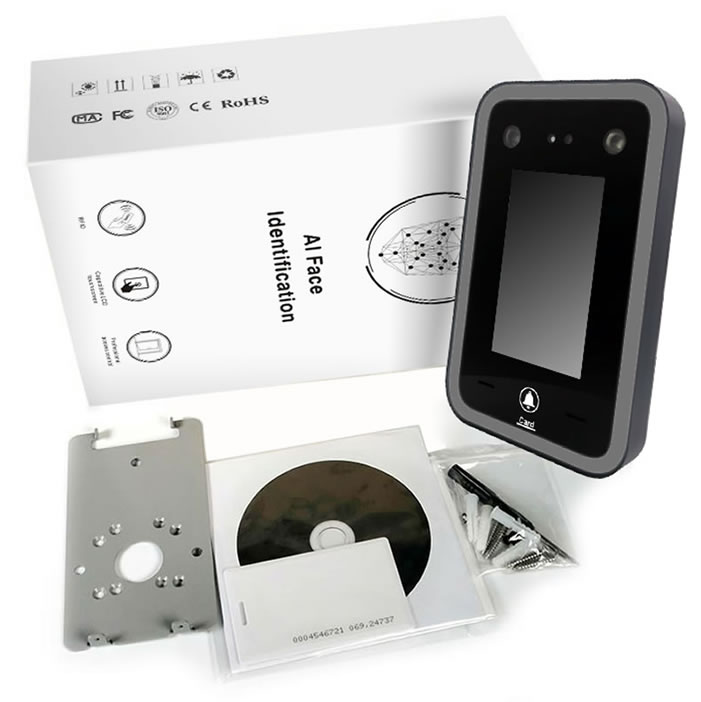 AI02 Dynamic Facial Recognition System Terminal